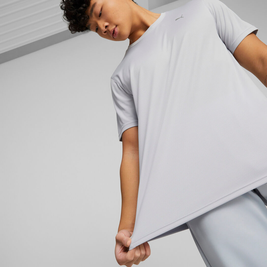 Puma Performance Ss Tee Camiseta Manga Corta gris de hombre para entrenamiento