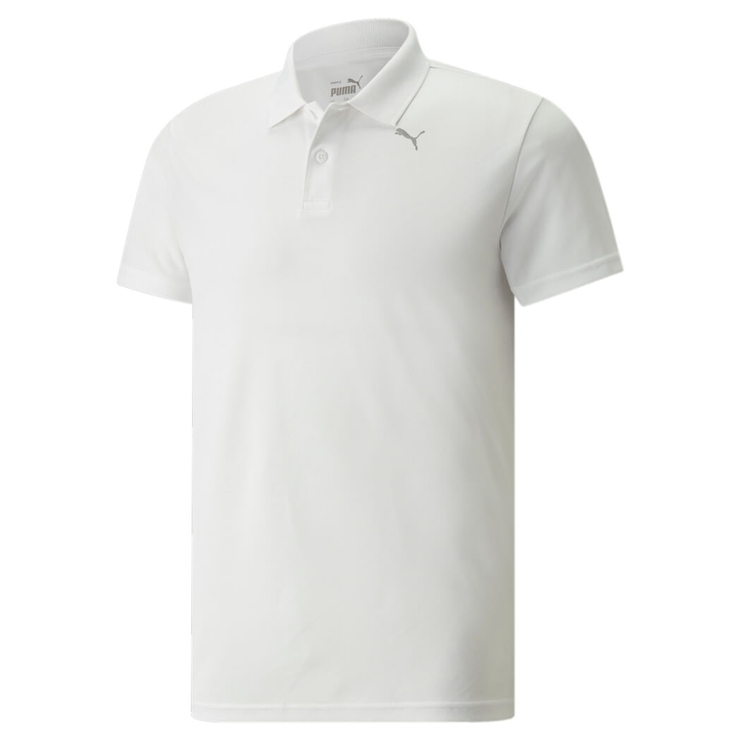 Puma Performance Polo Polo blanco de hombre para entrenamiento