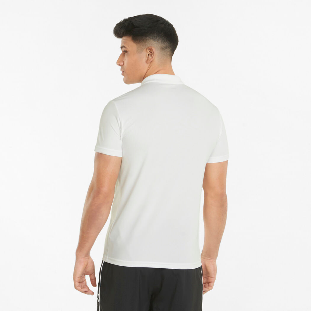 Puma Performance Polo Polo blanco de hombre para entrenamiento