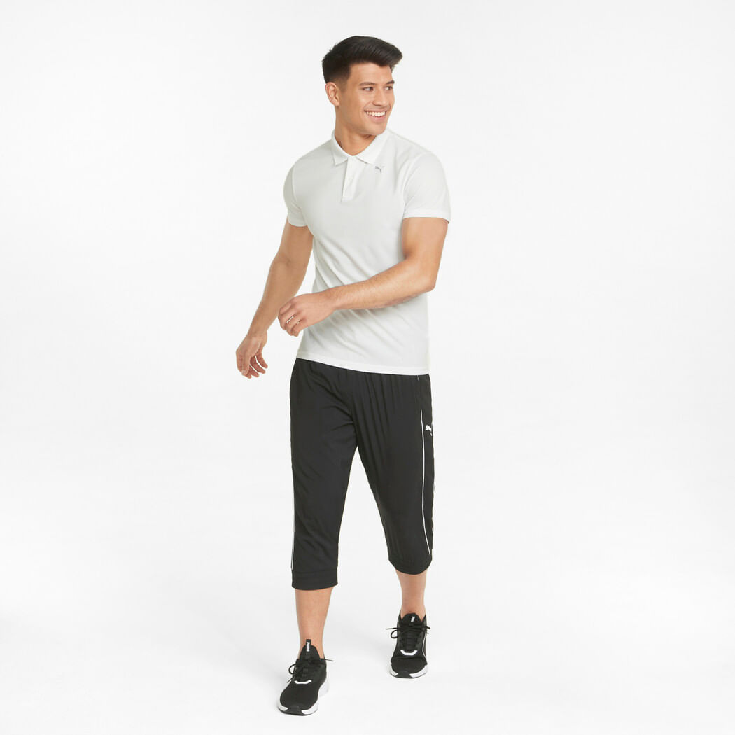 Puma Performance Polo Polo blanco de hombre para entrenamiento