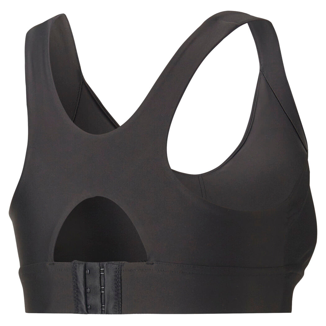 Puma High Impact Ultraform Running Bra W Top negro de mujer para correr