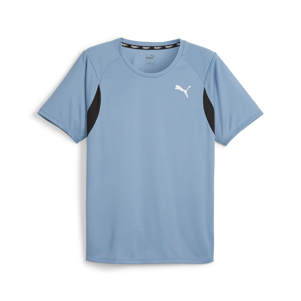 Puma Puma Fit Full Ultrabreathe Tee Camiseta Manga Corta azul de hombre para entrenamiento