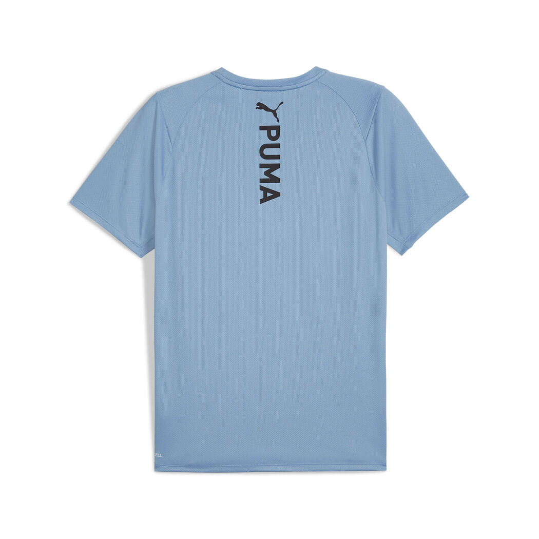 Puma Puma Fit Full Ultrabreathe Tee Camiseta Manga Corta azul de hombre para entrenamiento