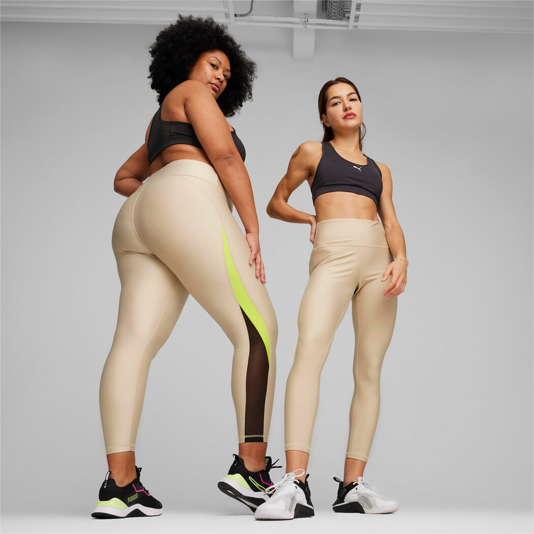 Puma 4Keeps Bra W Top negro de mujer para entrenamiento