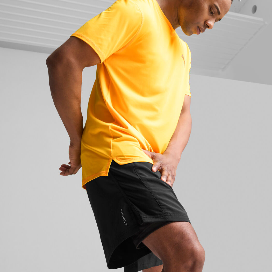 Puma Run Favorite Velocity Woven 2In1 Short Pantaloneta negro de hombre para correr