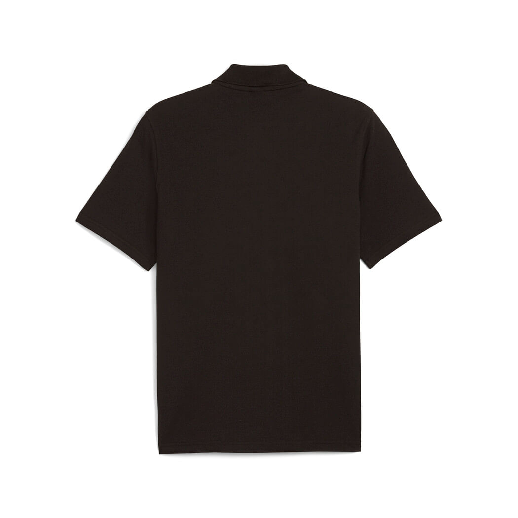 Puma Ferrari Race Graphic Polo Polo negro de hombre lifestyle