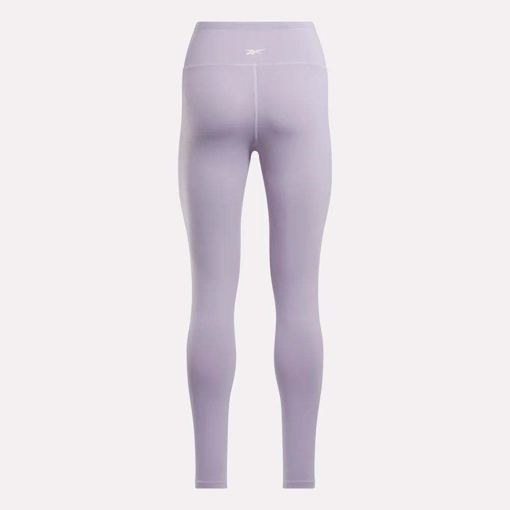 Reebok Lux Hr Tight Licra morado de mujer para entrenamiento