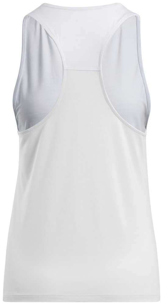 Reebok Rbk-Chill Athletic Tank Camiseta Manga Sisa blanco de mujer para entrenamiento