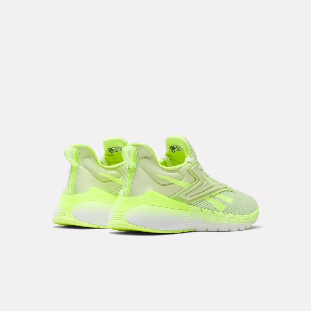 Reebok Nano Gym Tenis amarillo de mujer para entrenamiento