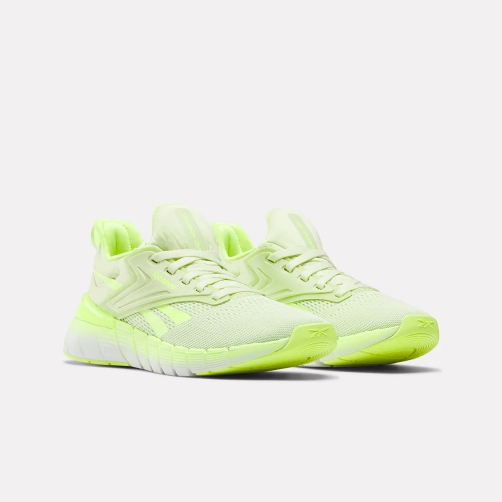 Reebok Nano Gym Tenis amarillo de mujer para entrenamiento