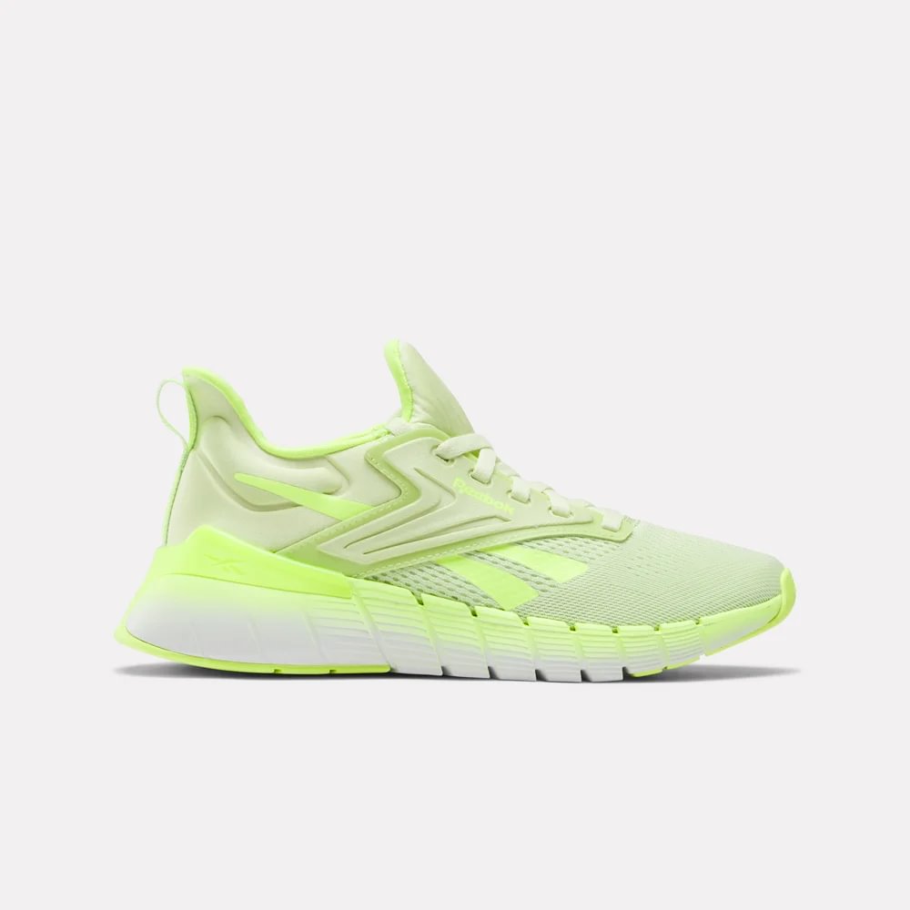 Reebok Nano Gym Tenis amarillo de mujer para entrenamiento