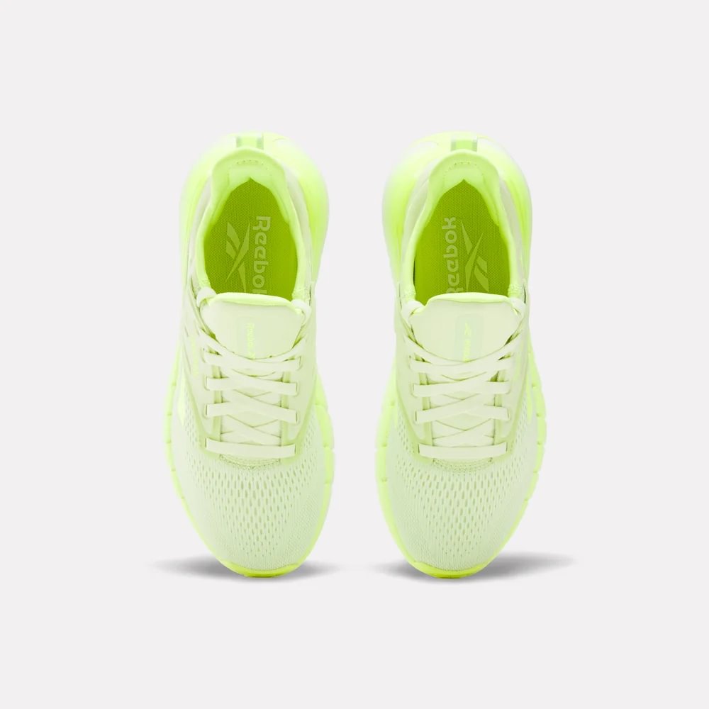 Reebok Nano Gym Tenis amarillo de mujer para entrenamiento