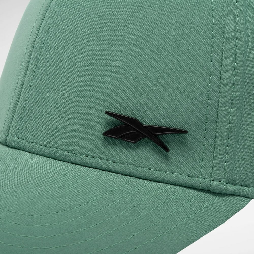 Reebok Rbk Aflex Cap Gorra verde unisex para entrenamiento