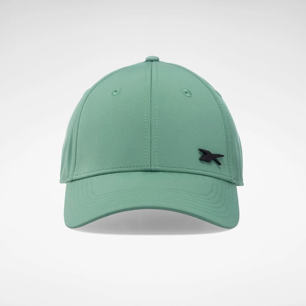 Reebok Rbk Aflex Cap Gorra verde unisex para entrenamiento