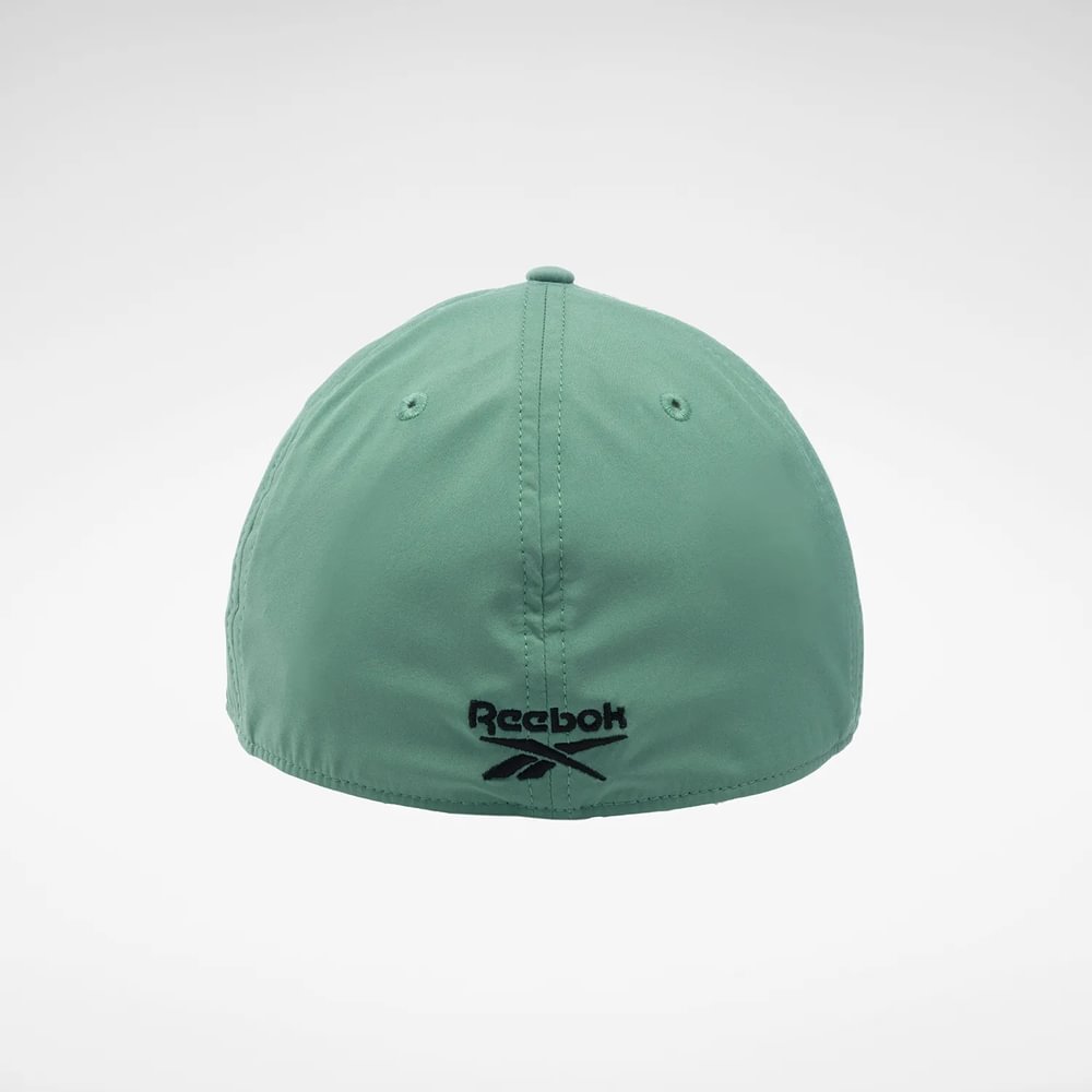 Reebok Rbk Aflex Cap Gorra verde unisex para entrenamiento