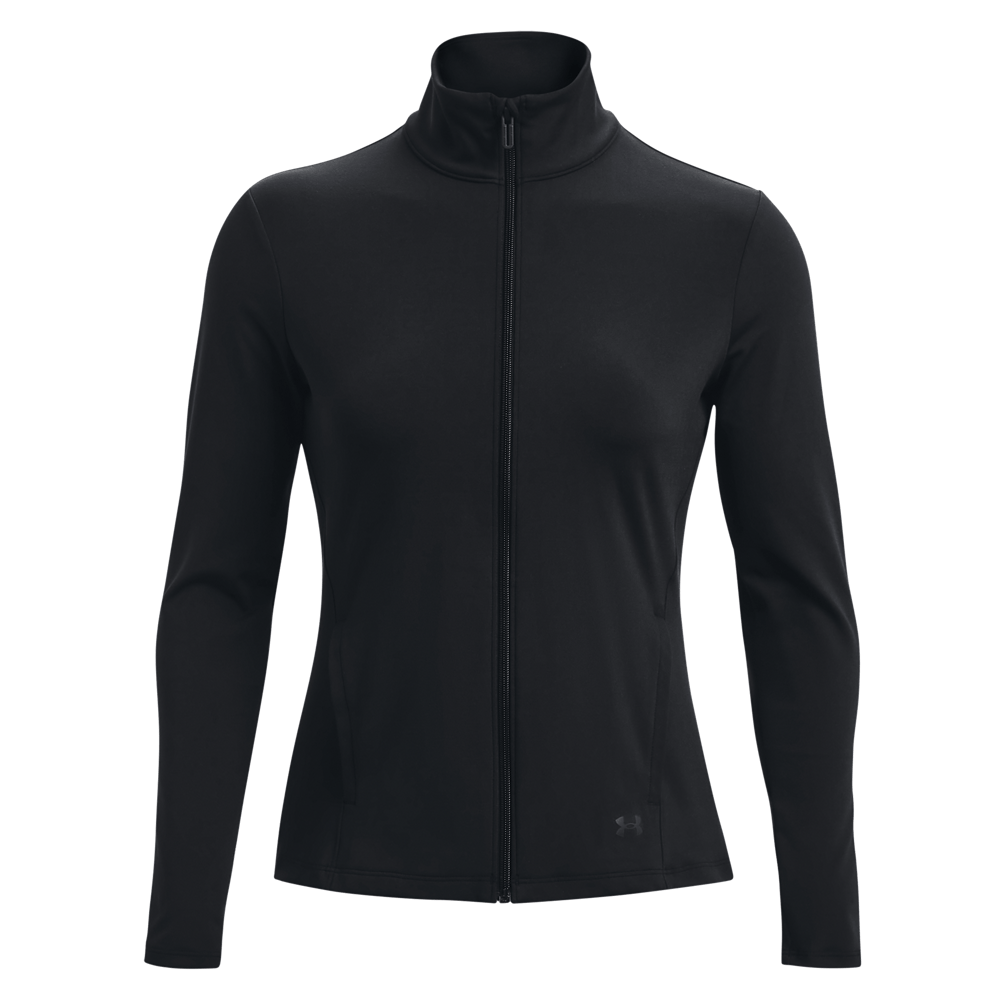 UA Ion chaqueta negro de mujer para entrenamiento
