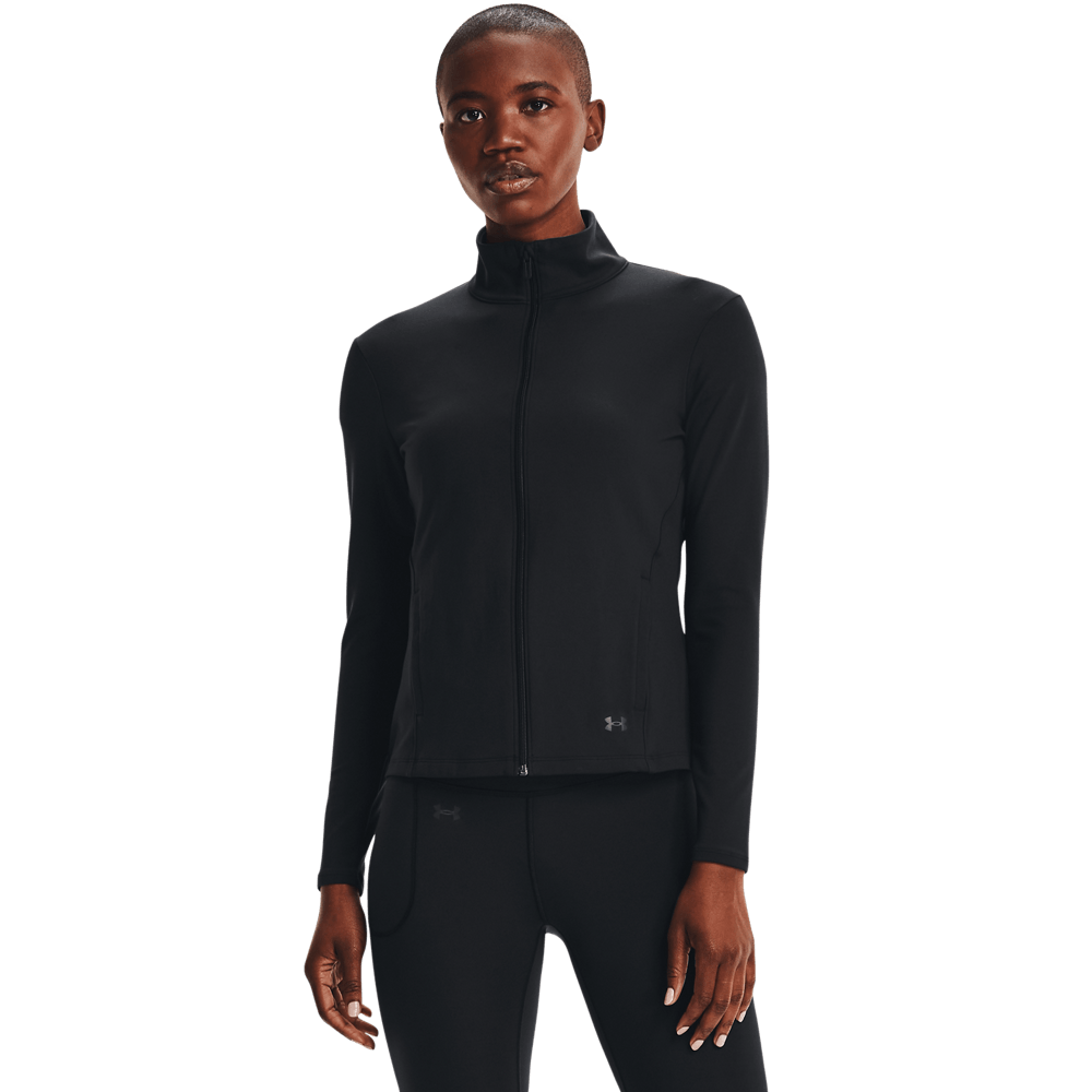 UA Ion chaqueta negro de mujer para entrenamiento