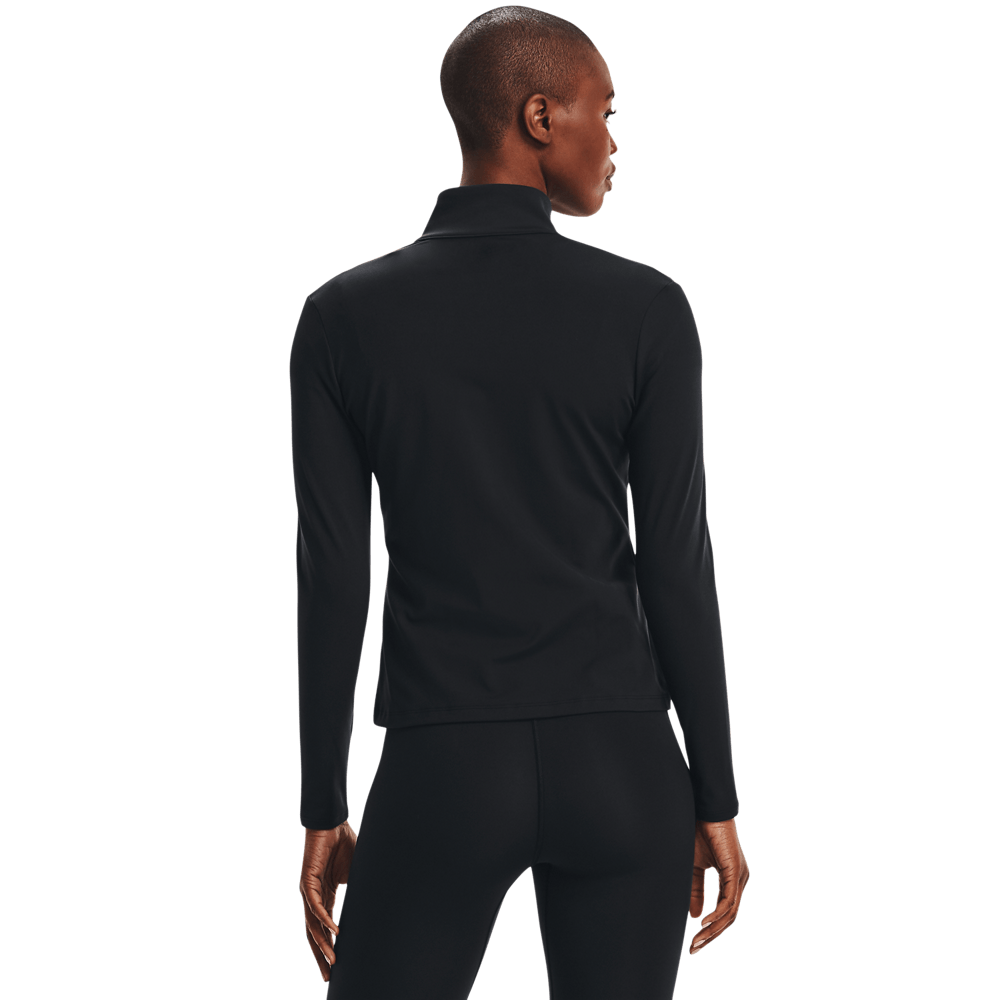 UA Ion chaqueta negro de mujer para entrenamiento