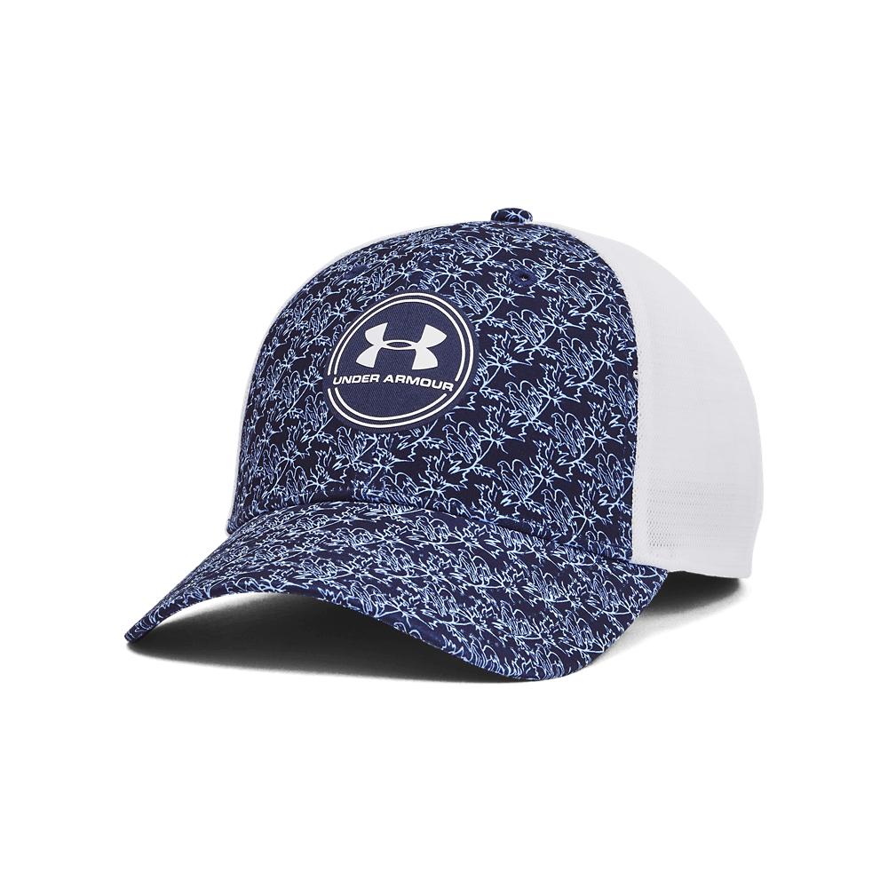 UA -Chill Driver Mesh Adj Gorra azul de hombre para golf