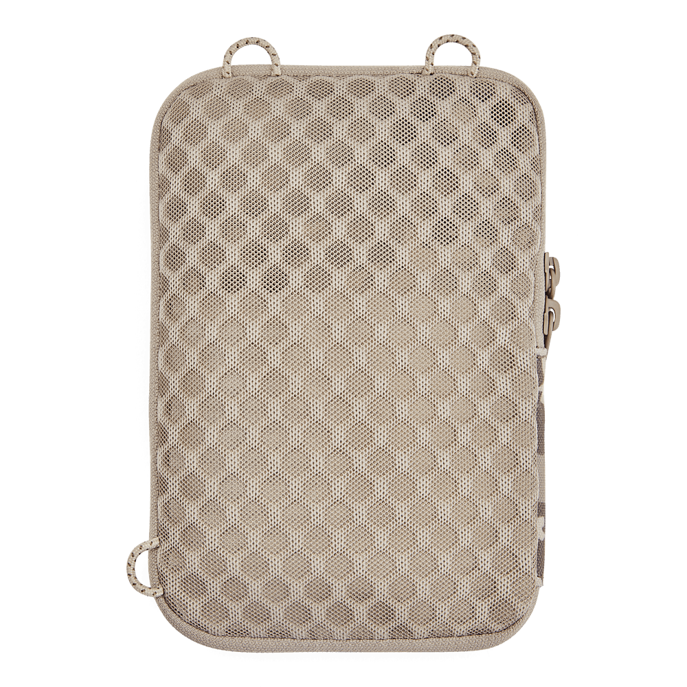 UA Loudon Cb Sm Prtd Bolso beige de hombre para entrenamiento
