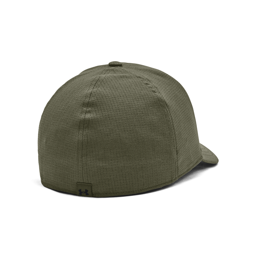 UA So-Chill Armourvent Str Gorra verde de hombre para entrenamiento