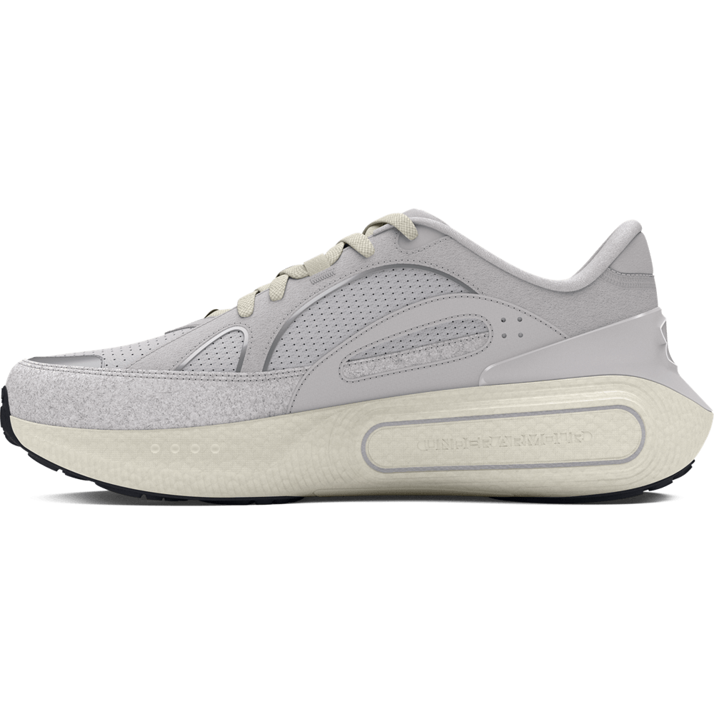 UA U Phantom 4 Luxe Tenis gris Unisex lifestyle
