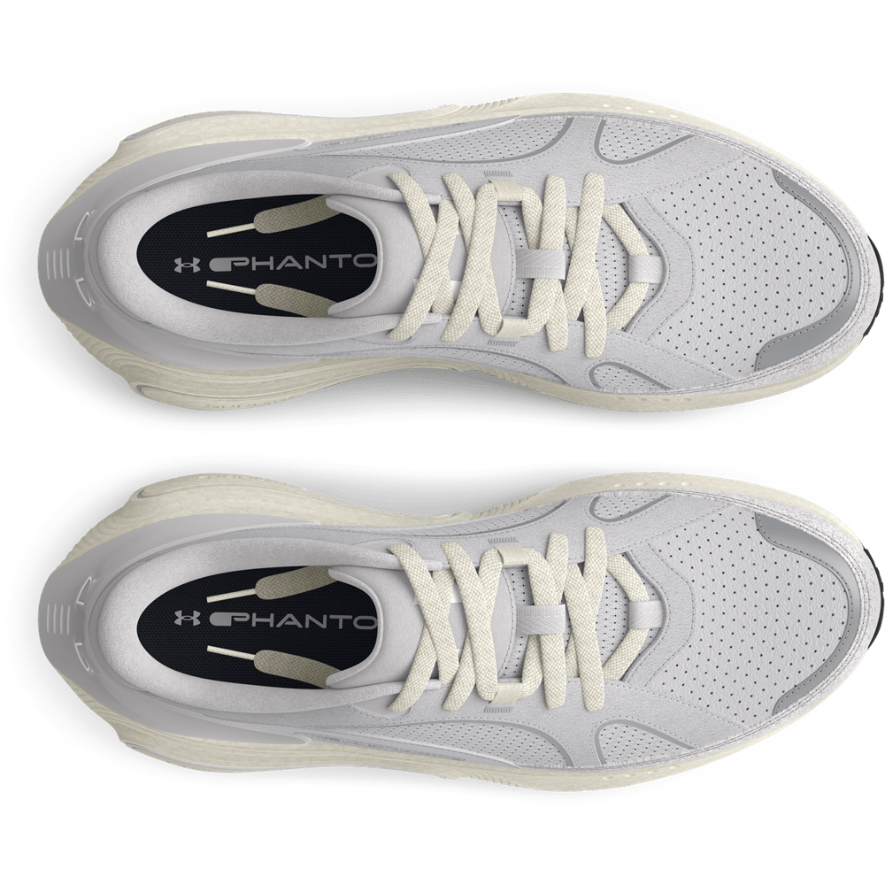 UA U Phantom 4 Luxe Tenis gris Unisex lifestyle