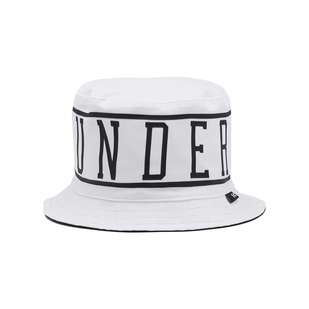 UA Ersible Sportstyle Bucket Gorro negro de hombre para entrenamiento