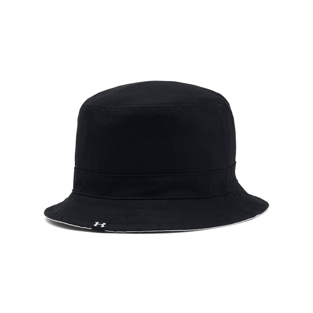 UA Ersible Sportstyle Bucket Gorro negro de hombre para entrenamiento