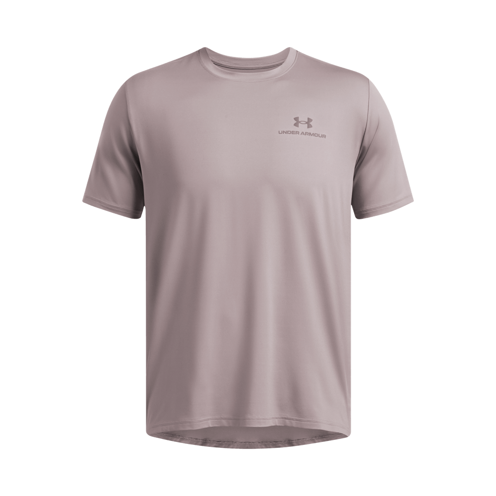 UA Ish Energy Ss Camiseta Manga Corta gris de hombre para entrenamiento