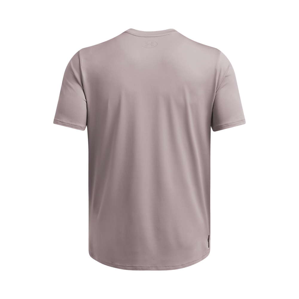 UA Ish Energy Ss Camiseta Manga Corta gris de hombre para entrenamiento