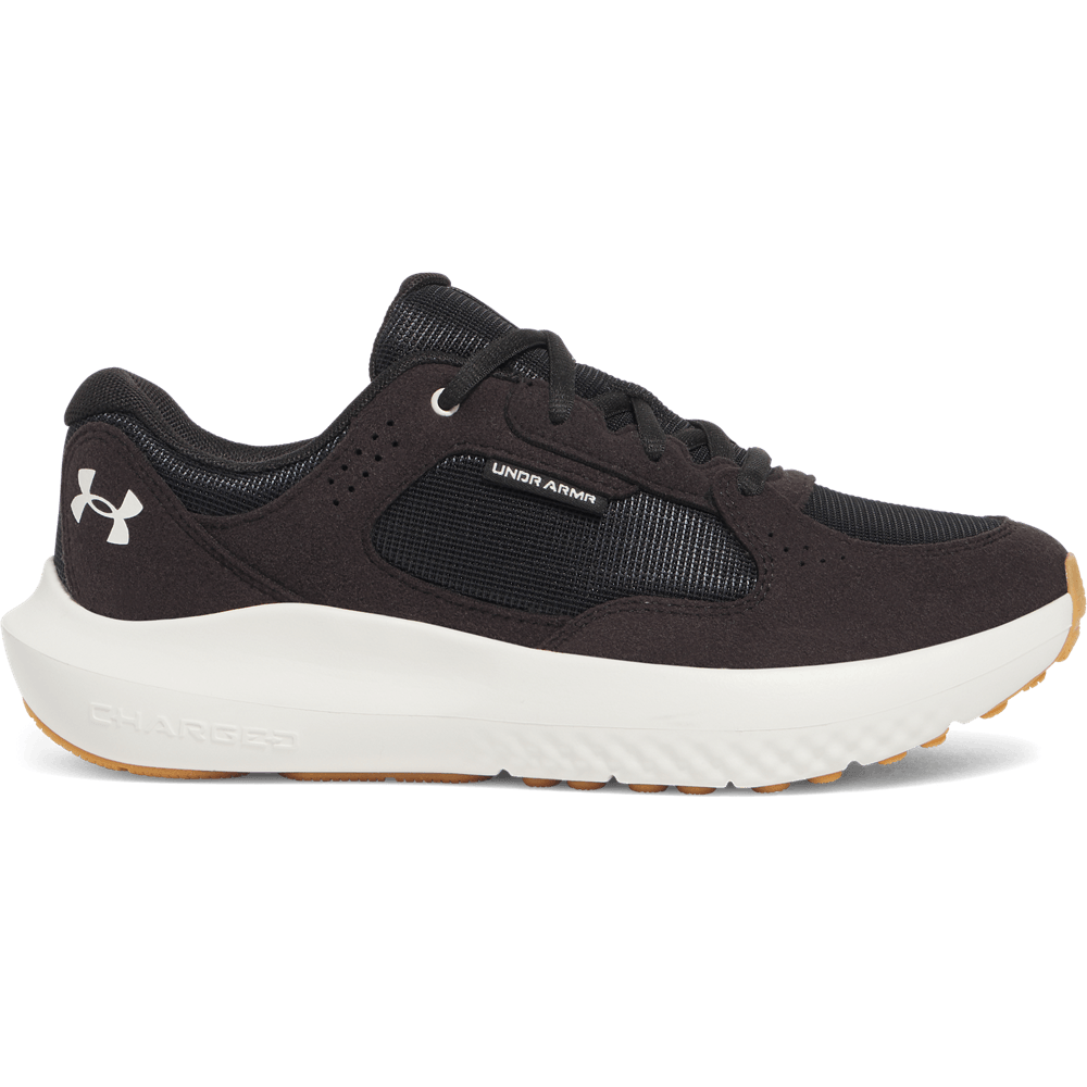 UA W Charged Versurge Tenis negro de mujer para correr