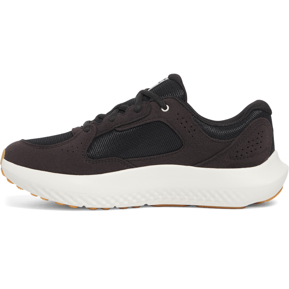 UA W Charged Versurge Tenis negro de mujer para correr