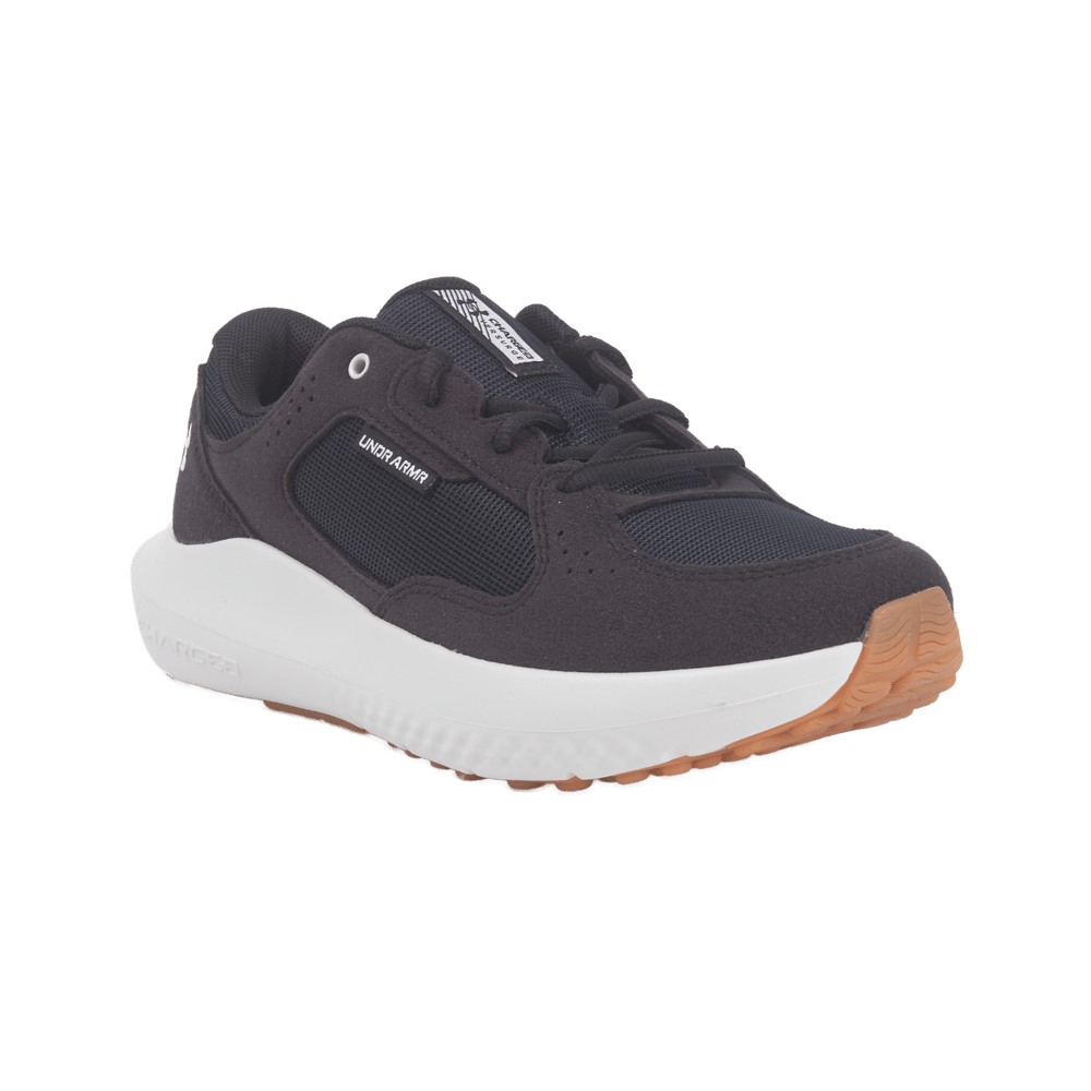 UA W Charged Versurge Tenis negro de mujer para correr