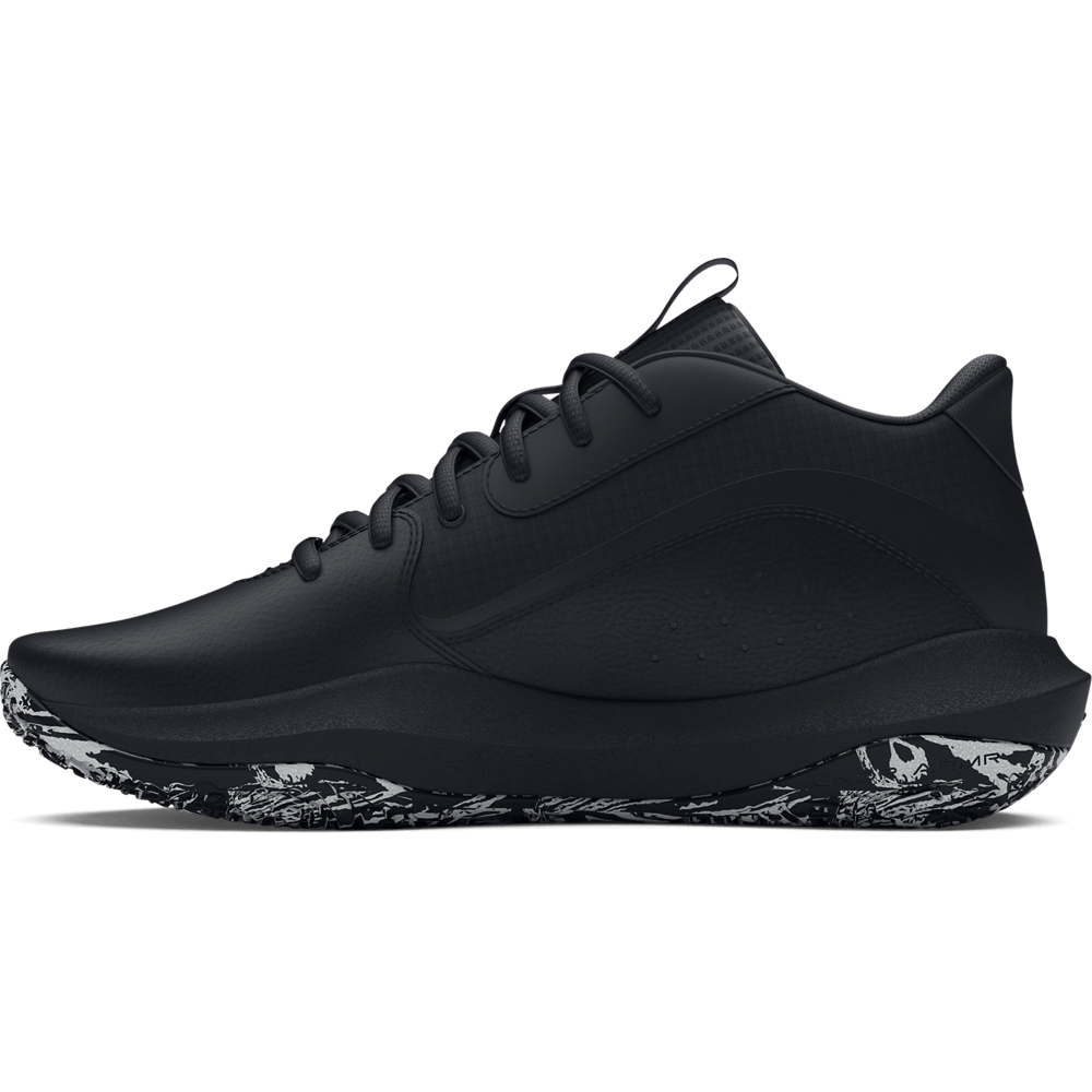 UA Lockdown 7 Tenis negro de hombre para baloncesto