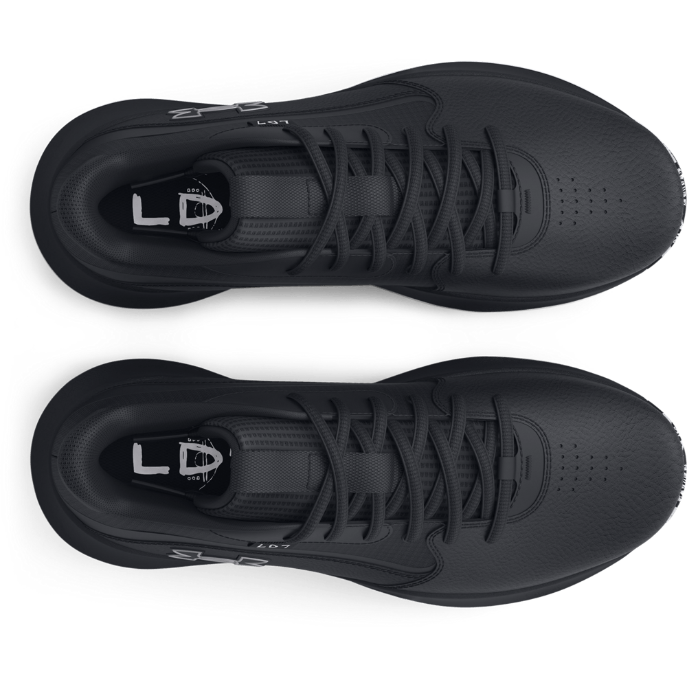 UA Lockdown 7 Tenis negro de hombre para baloncesto