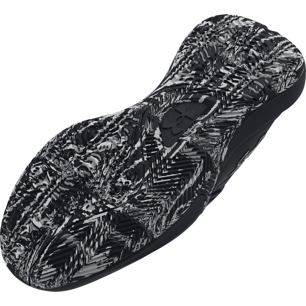 UA Lockdown 7 Tenis negro de hombre para baloncesto