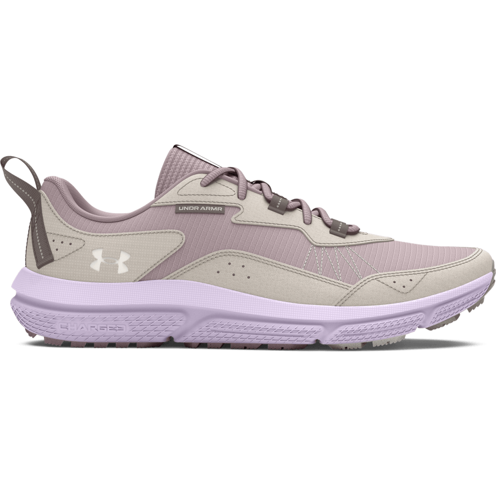 UA W Charged Verssert 2 Tenis gris de mujer para correr