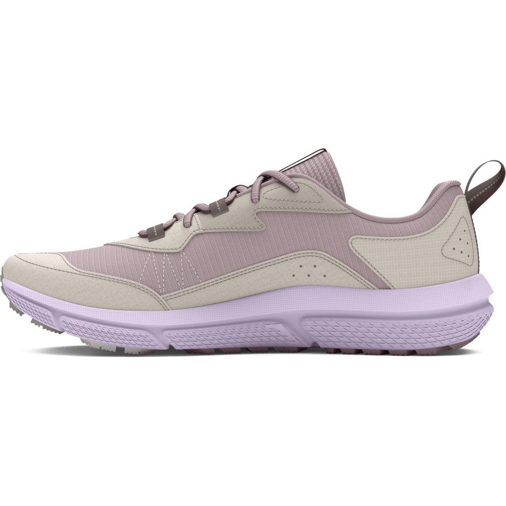 UA W Charged Verssert 2 Tenis gris de mujer para correr