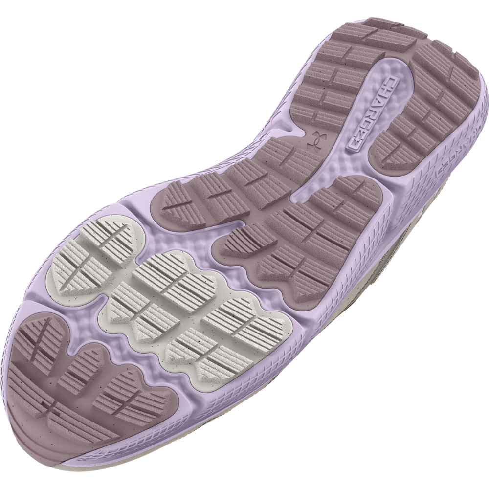UA W Charged Verssert 2 Tenis gris de mujer para correr