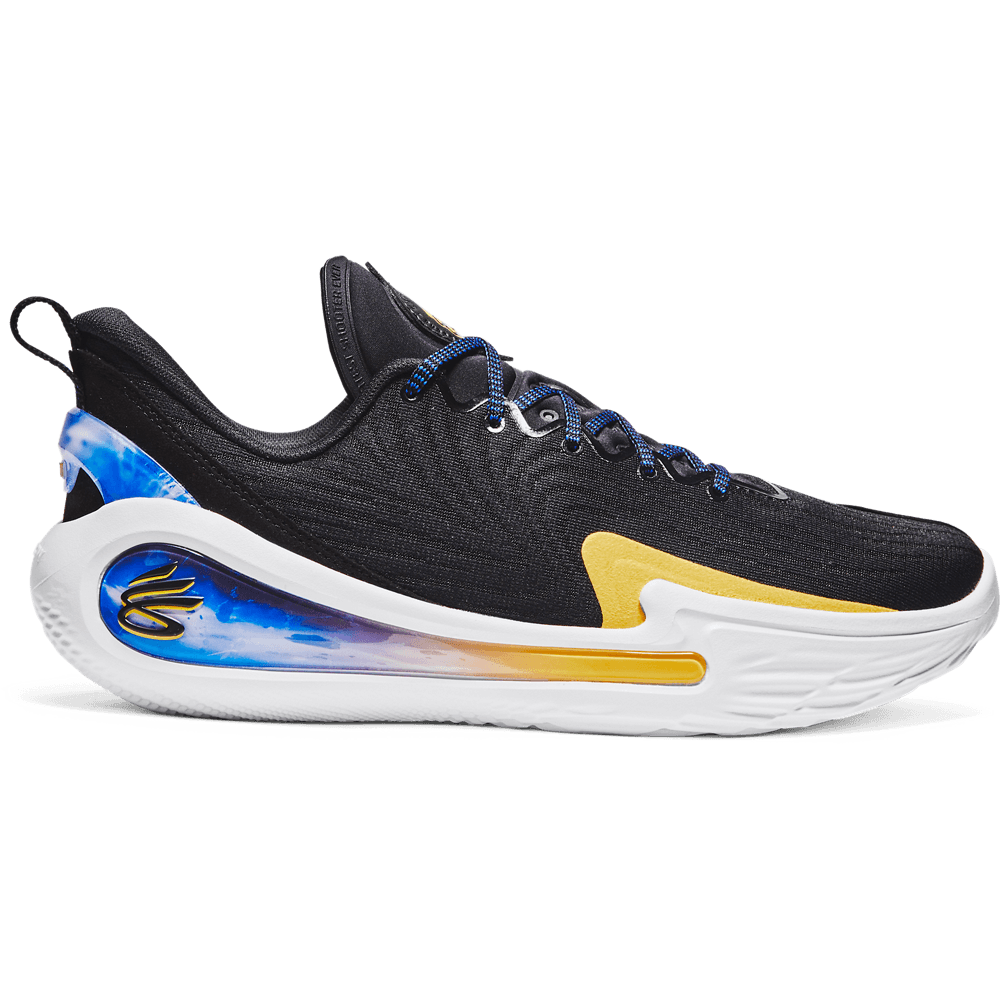 UA Ry 12 Stephen Curry Dub Nation Tenis negro de hombre para baloncesto