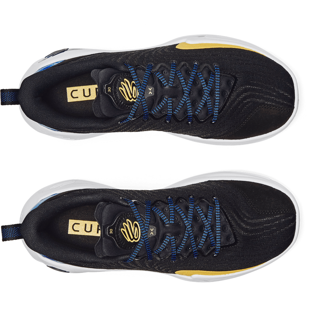 UA Ry 12 Stephen Curry Dub Nation Tenis negro de hombre para baloncesto