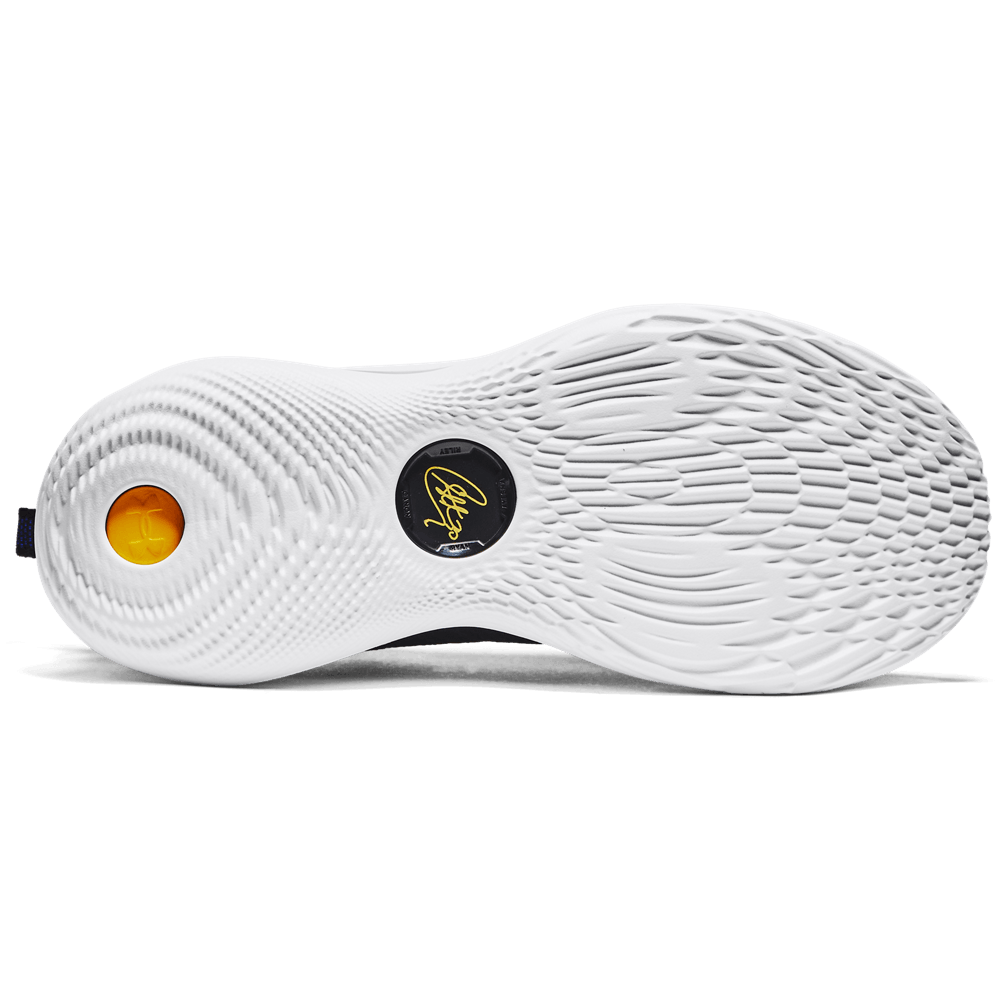 UA Ry 12 Stephen Curry Dub Nation Tenis negro de hombre para baloncesto