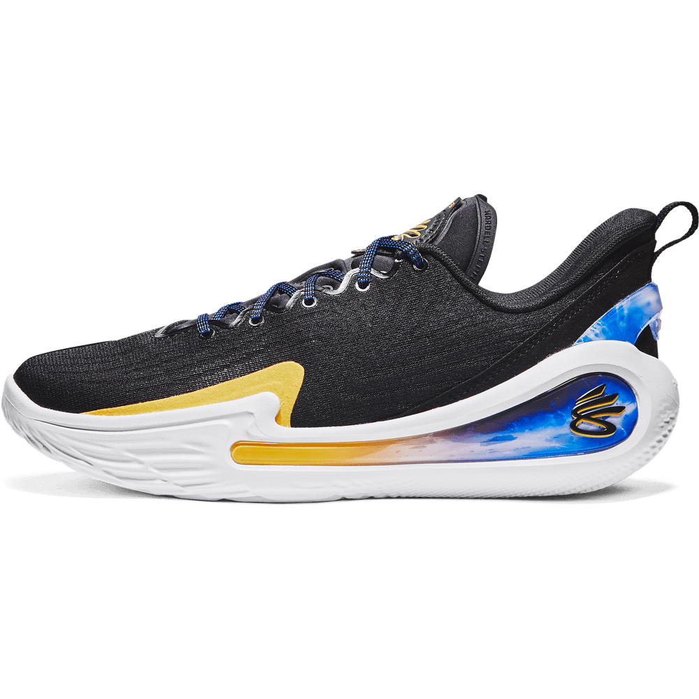 UA Ry 12 Stephen Curry Dub Nation Tenis negro de hombre para baloncesto