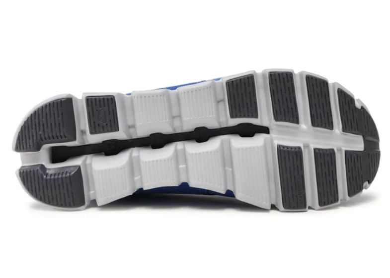 On Cloud Waterproof Tenis azul de mujer lifestyle