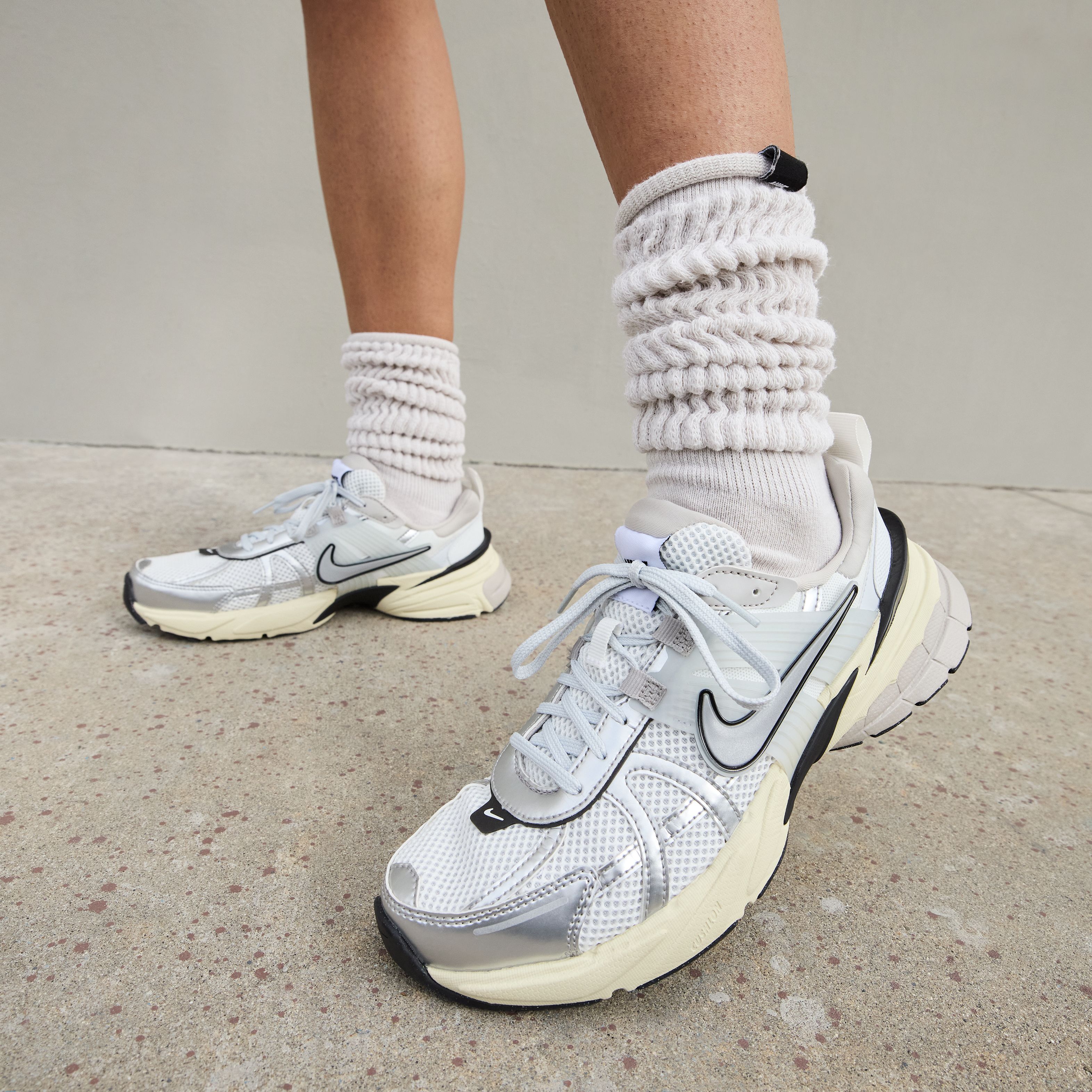 Nike W Nike V2K Run Tenis blanco de mujer lifestyle