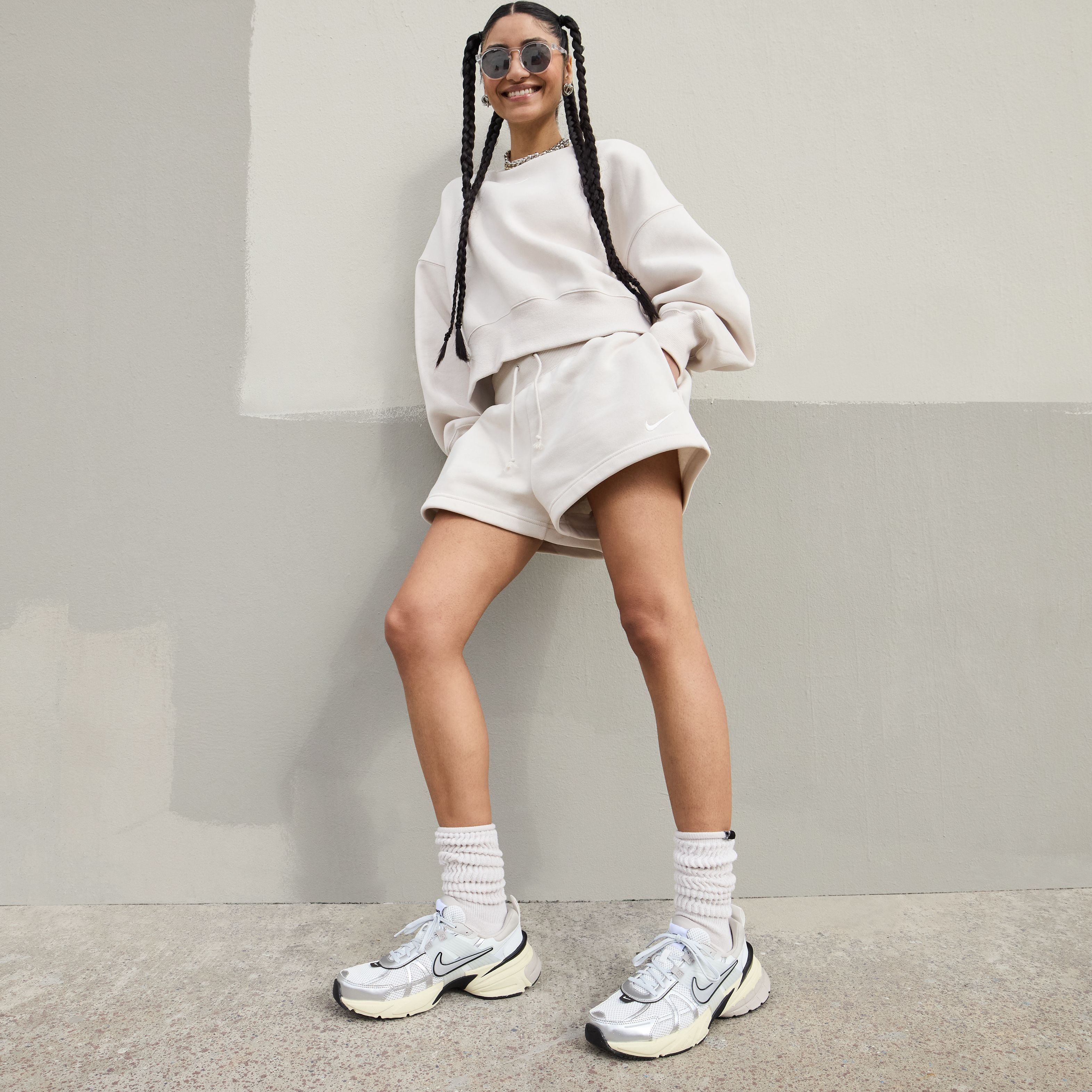 Nike W Nike V2K Run Tenis blanco de mujer lifestyle
