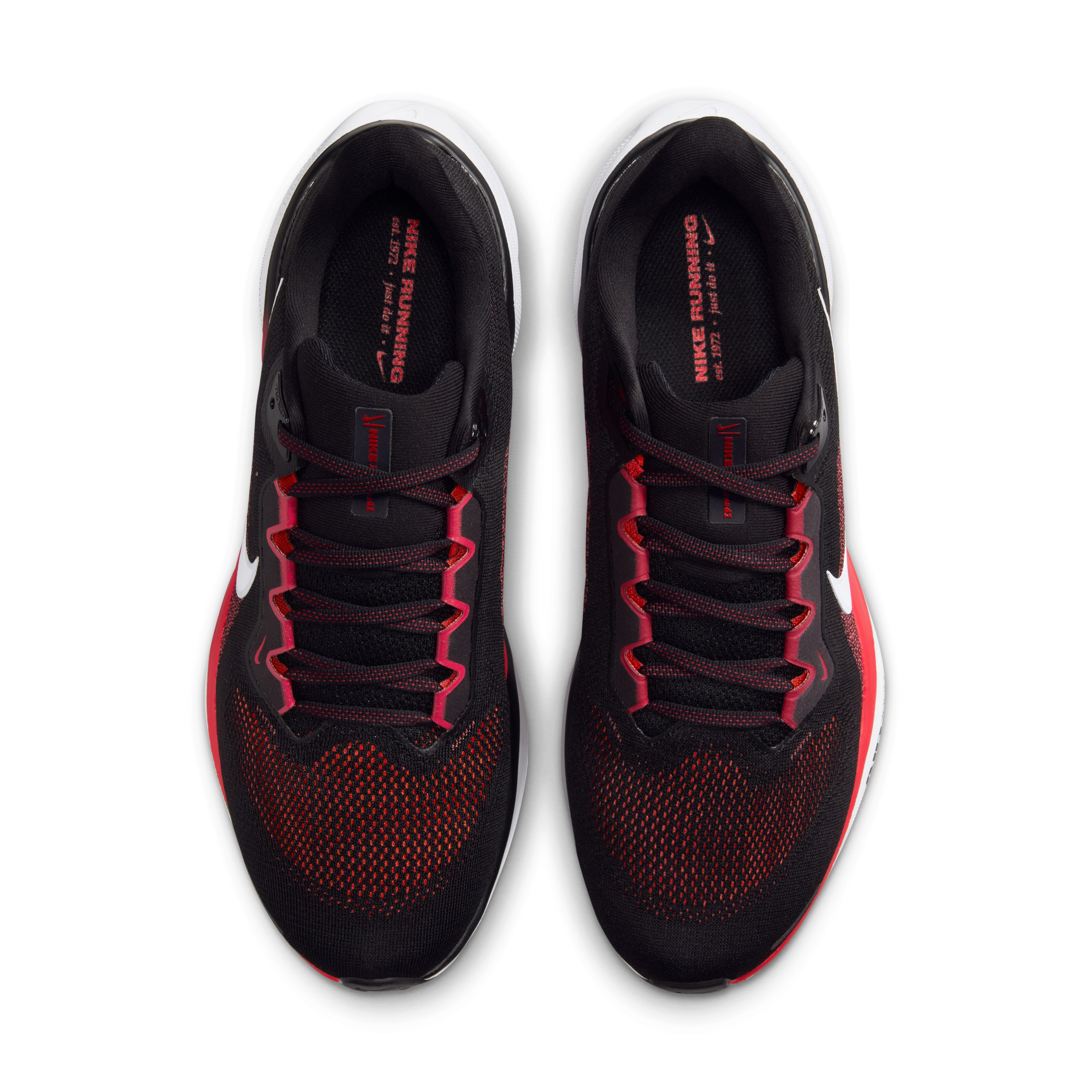 Nike Air Zoom Pegasus 41 Tenis negro de hombre para correr