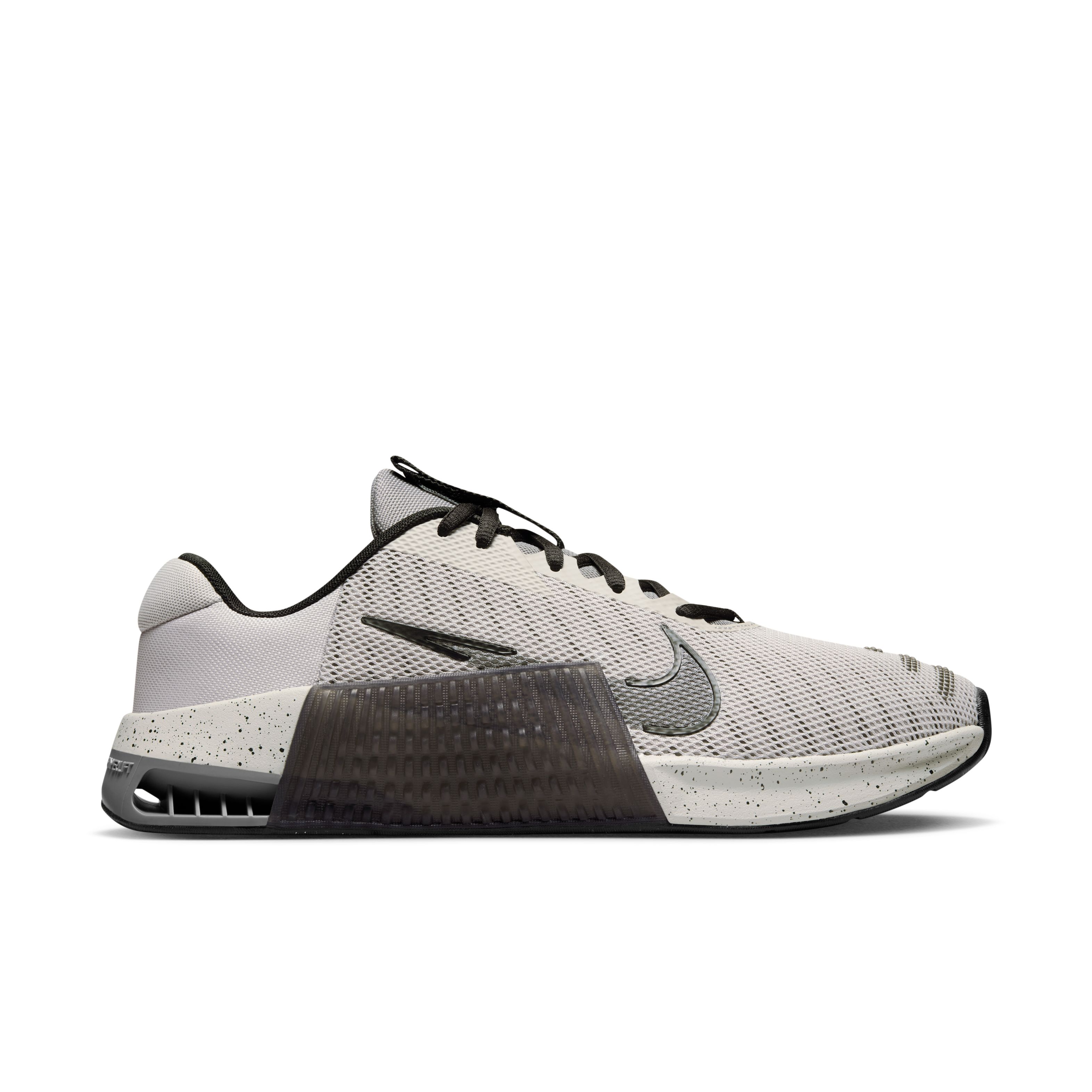 Nike M Nike Metcon 9 Tenis gris de hombre para entrenamiento