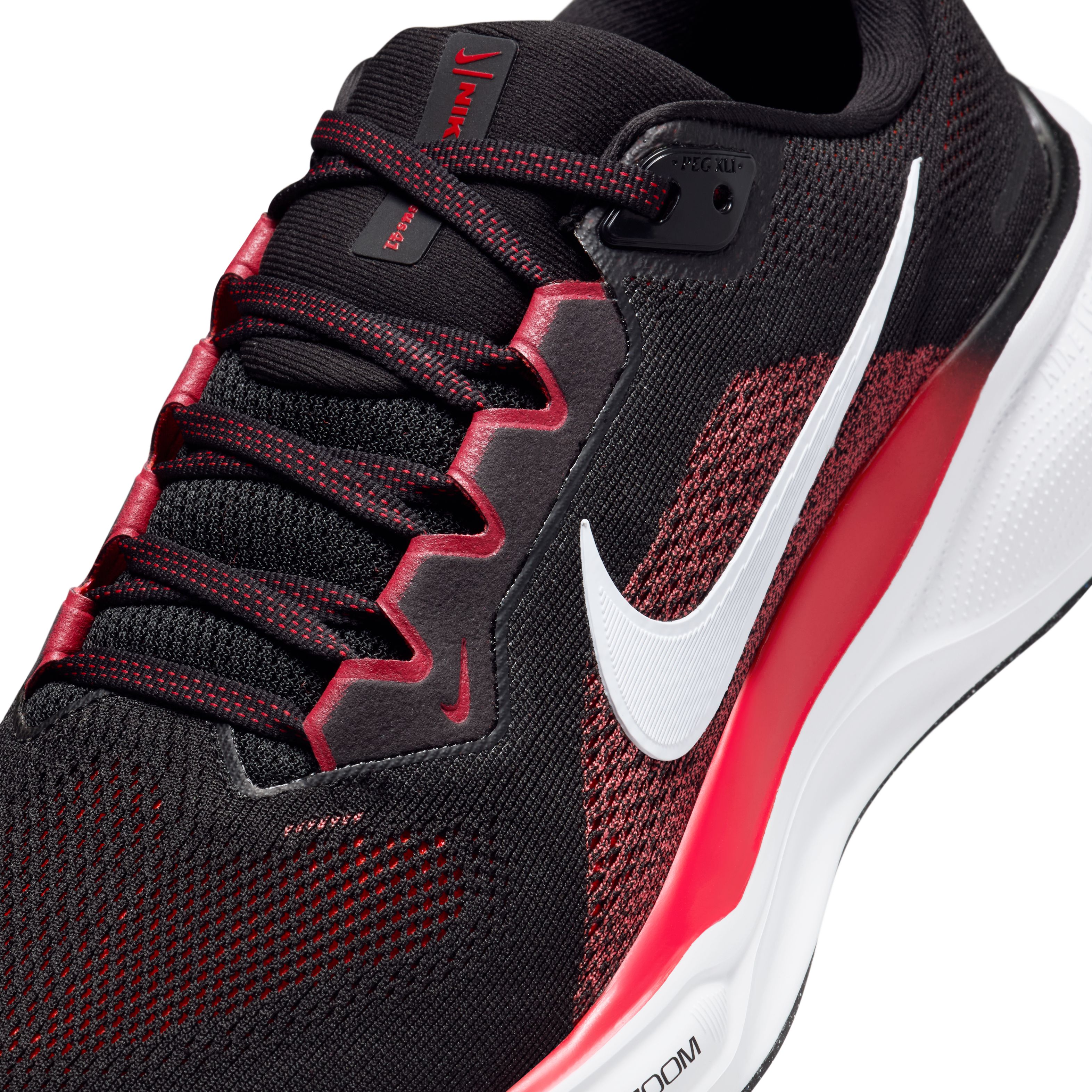 Nike Air Zoom Pegasus 41 Tenis negro de hombre para correr